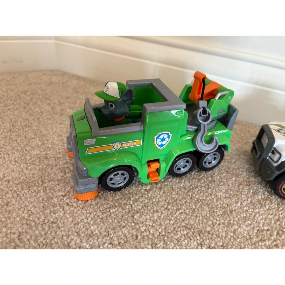 Bundle 6 Paw Patrol‎ Rescue Vehicles & pups 3 dogs 3 cars